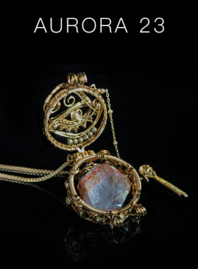 荷鲁斯之眼定制极光23宝石盒项链