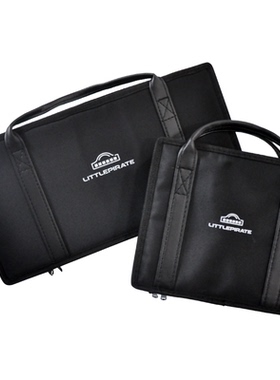 海盗2407布鲁斯蓝调复音口琴包24孔10孔7支12只装2412专用1012