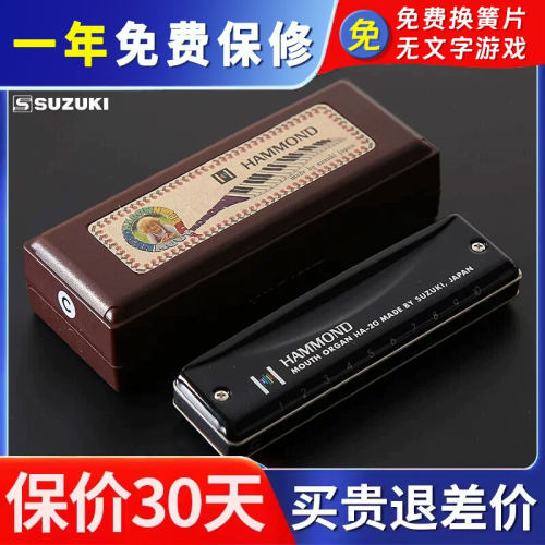 suzukiha-20全金属包邮布鲁斯