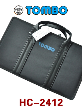 TOMBO通宝10孔2412专业1012布鲁斯口琴包24孔12复音8支12只装2408