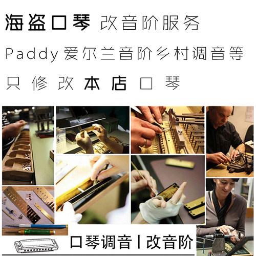 海盗口琴改音阶服务爱尔兰