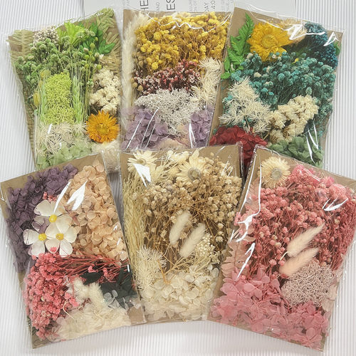 永生干花DIY花材装饰摆件材料包
