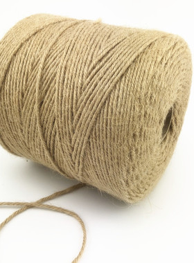 蛋糕围边麻绳烘焙装饰麻绳幼儿园创意手工吊牌照片包装复古捆绑绳