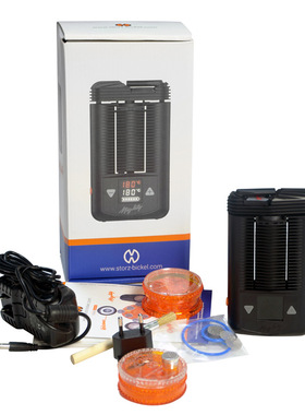 一代V3 Mighty V3加热不燃烧大胖子干烧烘烤蒸发器dry vaporizer