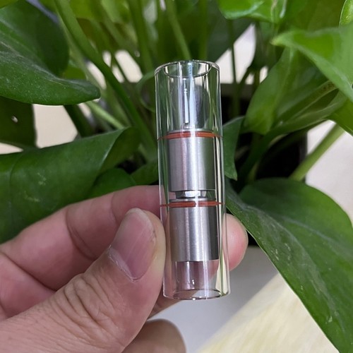 80mm自带散热玻璃管吸嘴