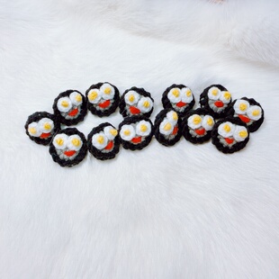 周深属性周可可同款钩织迷你周嫑嫑别针配件胸针玩偶明星应援周边