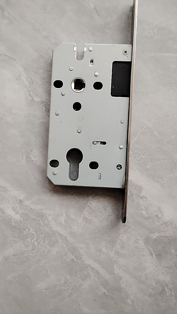 霍尔茨t型门配套磁吸不锈钢锁体门锁配件 锁体磁吸单舌