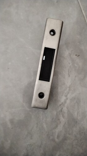 霍尔茨配套配件锁舍舌T口门专用导向片扣板扣片锁片T口片单舌磁吸