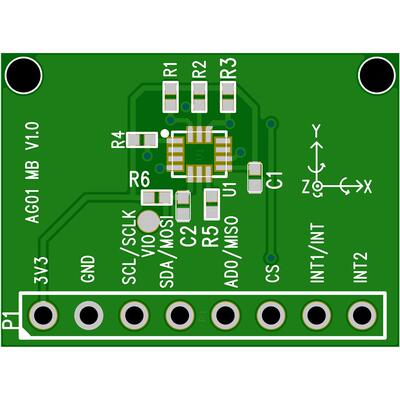 ICM-42607-P/模块6轴陀螺