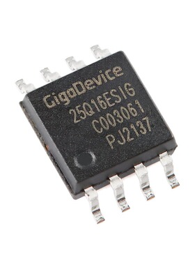 原装正品 GD25Q16ESIG SOP-8 16M-bit 串行闪存芯片