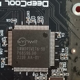 SWM34SVET6-50芯片有8张原装正品二手拆机，图片实