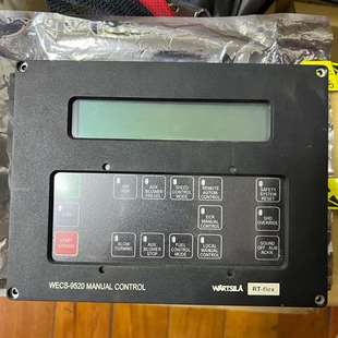 9520 WECS 控制面板 WARTSILA 议价