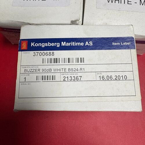 Kongsberg Maritime AS原装BEDHEAD
