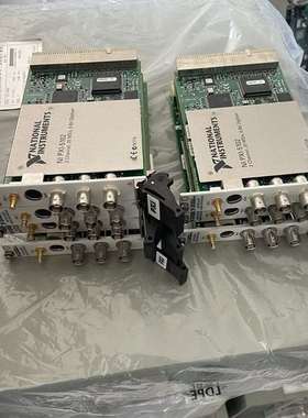 议价-美国NI PXI-5102数字示波器卡，2通道20MS/s