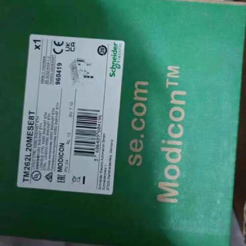 施耐德TM262L01MESE8T TM262L10ME