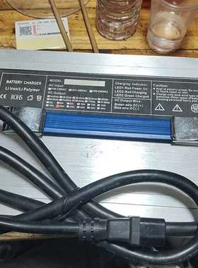 议价-锂电池充电器，适用LiFePO4/LiPoly电池，输