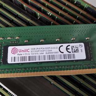 紫光全新原装 3200AA 32G PC4 ECC 2RX8 议价