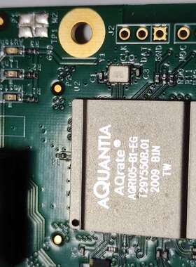 议价-Aquantia芯片，以太网控制器芯片，料号AQR