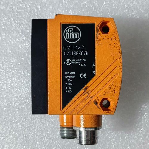 议价购-易福门O2D222物体识别传感器，成色如图实物拍照，正常拆
