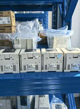 议价-三菱PLC FX3GA-24MT-CM，几乎全新，外观完整
