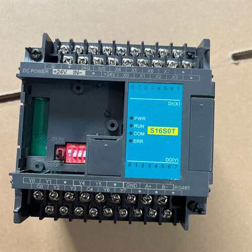 全新/二手。议价-海为PLC S16S0T 缺盖 功能包好无拆修