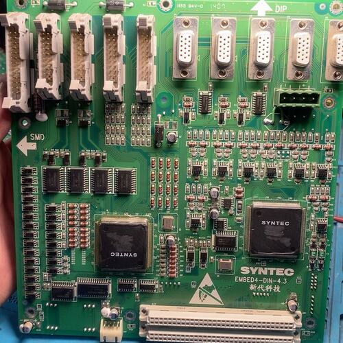 SYNTEC新代系统EMBED4-DIN-4.3轴卡 四轴拆
