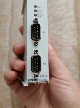 议价-倍福 plc模块 EL6002  拆机 成色漂亮，功能