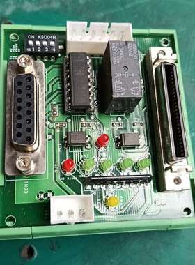 议价-ON KSD04H工业接口板，实物拍摄，成色以