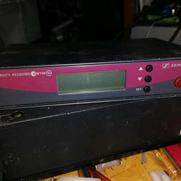 全新/二手，议价-森海塞尔EW100G2无线话筒接收机两台，频