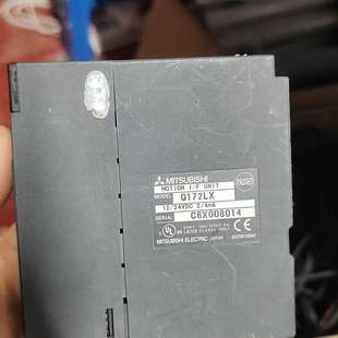 议价 成色 三菱伺服外部信号接口模块Q172LX