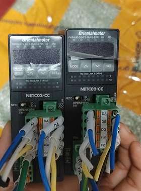 议价-东方马达NETC02-CC网络转换器，实图拍摄