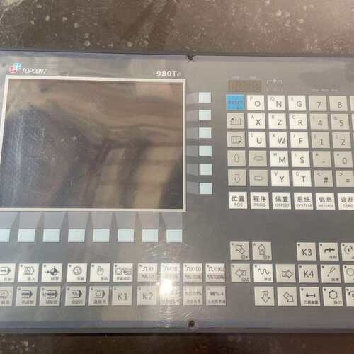 拓普康系统面板TPK980Te-2+闲置设备拆机+原装无修+