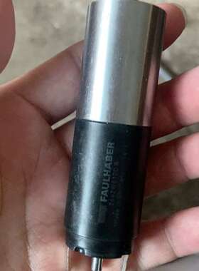 议价-拆机FAULHABER冯哈勃减速电机2642W024C+R1