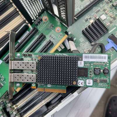 议价-HP+Emulex+LPE12002+8Gb双口HBA光纤通