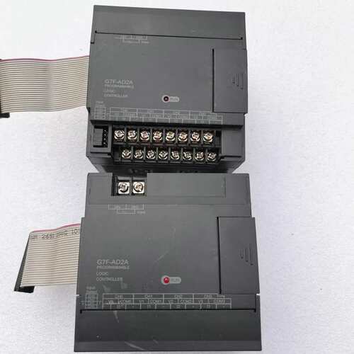 LS产电（LG旗下）的G7F-AD2A模拟量输入模块，属于P