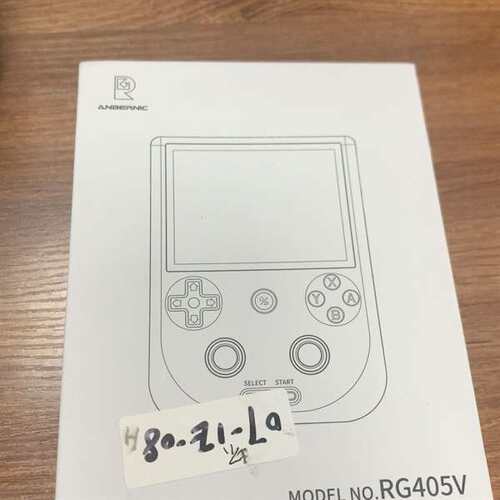 议价-全新ANBERNIC安伯尼克RG405V 复古游戏机开