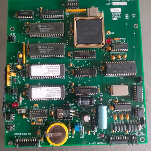 ASYST晶圆对准器主板，PRE-ALIGNER CPU 成