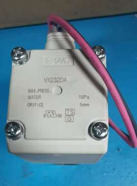 议价-日本SMC原装电磁阀 VX232DA 全新未使用 水