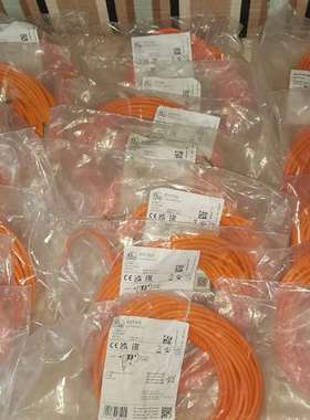 议价-原装易福门电缆线EVT103 EVT078 EVC003 E