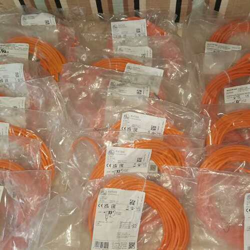 议价-原装易福门电缆线EVT103 EVT078 EVC003 E