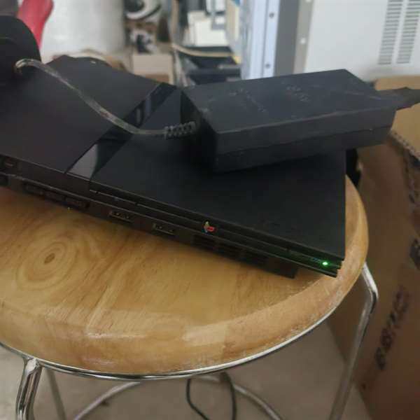 议价-索尼PlayStation 2主机，型号SHP-77006，