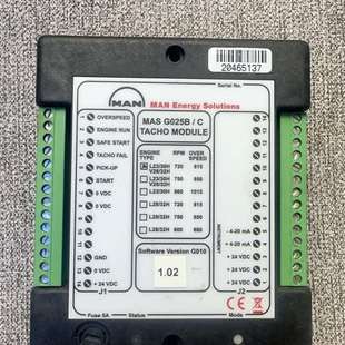 转速模块全新议价 议价 30H L23 MAN