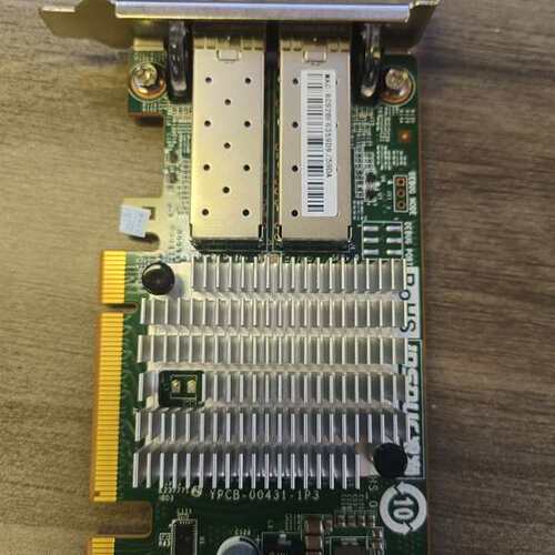议价-原装 浪潮82599ES芯片X520-DA2双口万兆光纤