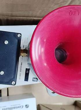 议价-SEUN SU-SV001电磁阀+号角喇叭套装，220V A