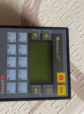 议价-UNITRONICS   V120 实物拍摄 所见即所得