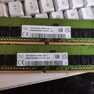 全新32GN 2RX8 PC4 议价 台式 海力士 3200