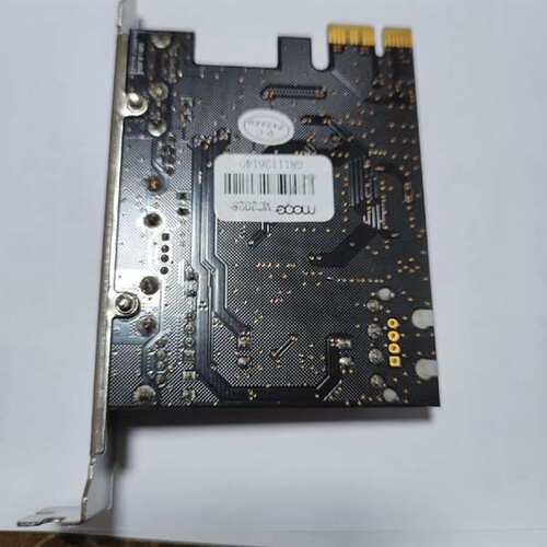 议价-全新摩羯卡，PCLe转4口USB,实物如图，拍