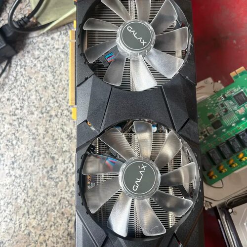 询价购-影驰星耀RTX2070super 8G显卡 无拆修 功能正常