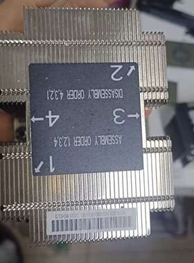 议价-浪潮散热器NF5180M5 5280M5通用