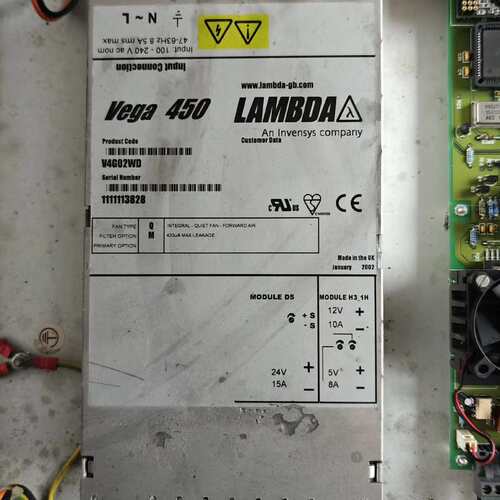 Lambod Vega 450电源模块 功能正常，原拆机，功
